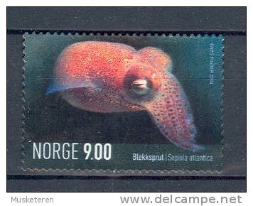 Norway 2004 Mi. 1492  9.00 Kr  Meerestiere Sea World Animals Sepiole Octepus MNG - Unused Stamps