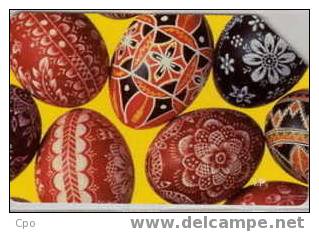 # ITALY 496 Pasqua 1996 - Uova Decorate (30.06.98) 10000   Tres Bon Etat - Publiques Figurées Ordinaires