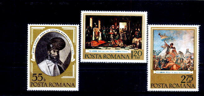 C5110 - Roumanie 1975 - Yv.no.2909/11 Neufs** - Nuevos