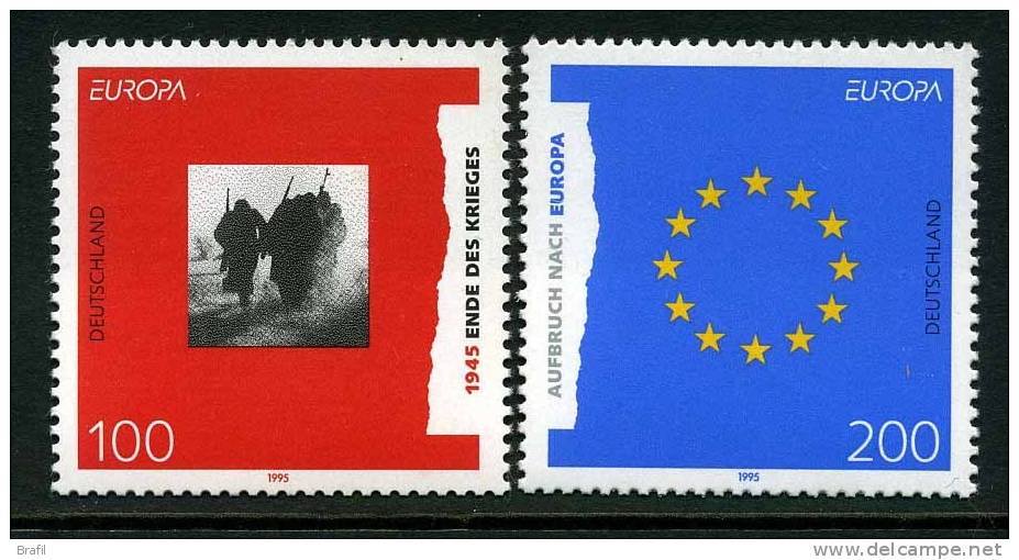 1995 Europa CEPT, Germania, Serie Completa Nuova (**) - 1995