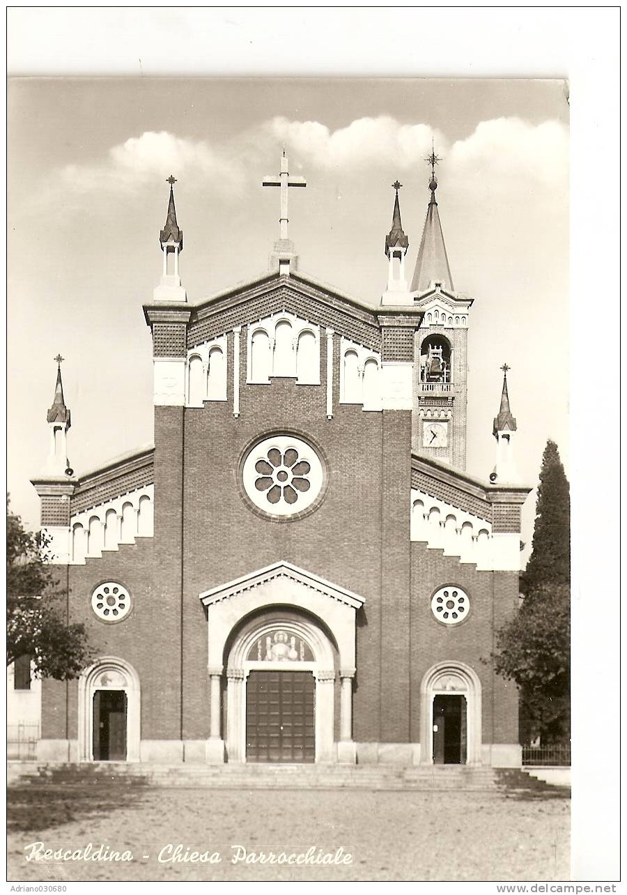 Rescaldina Chiesa Parrocchiale Provincia Di Milano - Milano