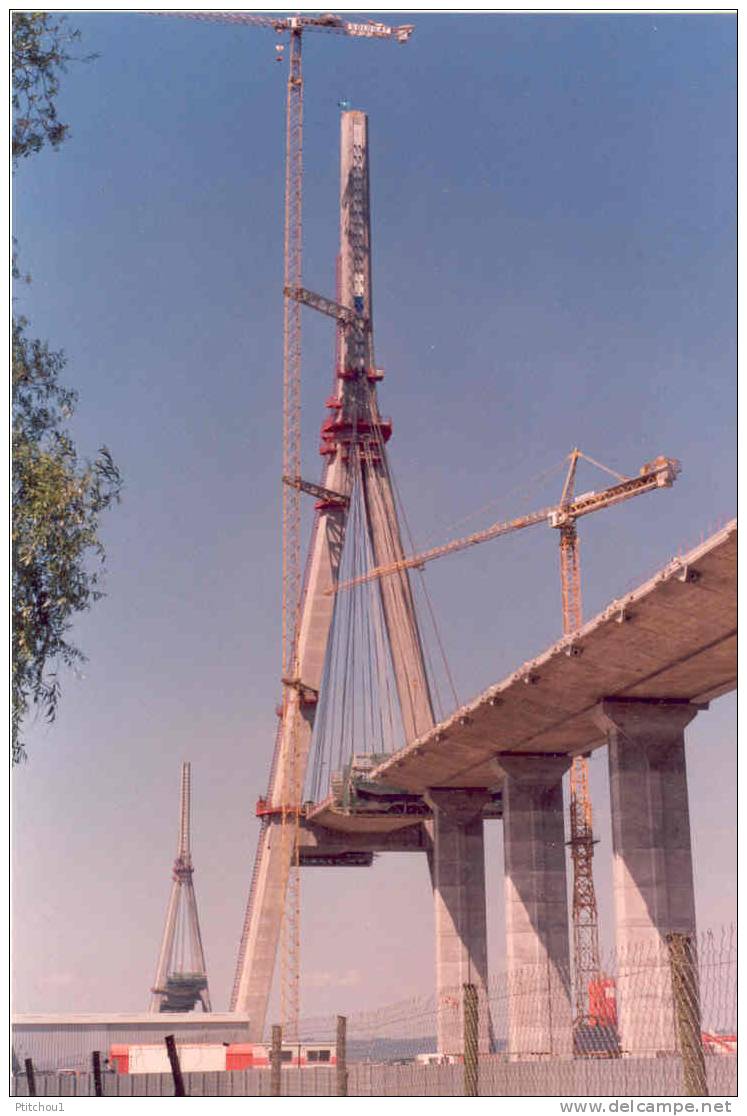 Pont De Normandie Construction Du Tablier - Autres & Non Classés