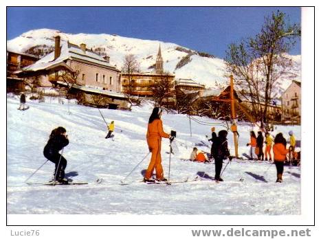 ORCIERES   -   Téleski Et Pistes De Ski - Orcieres