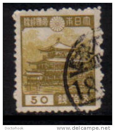 JAPAN   Scott #  272  F-VF USED - Usados