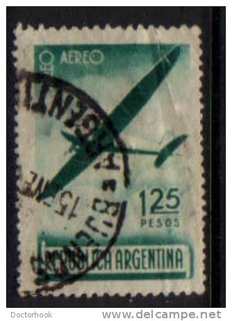 ARGENTINA   Scott #  C 41  F-VF USED - Poste Aérienne