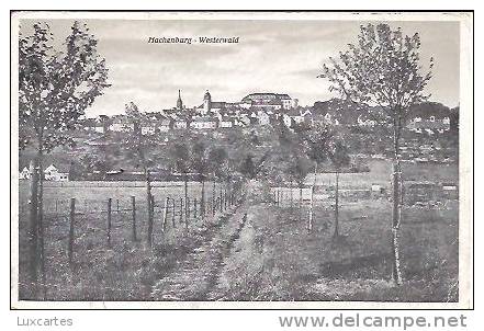 HACHENBURG. WESTERWALD. - Hachenburg