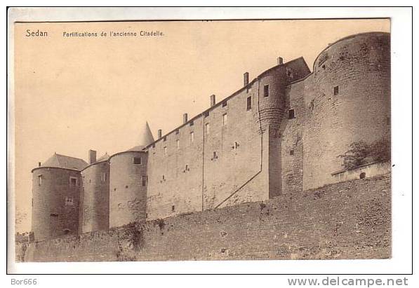 GOOD OLD FRANCE POSTCARD - SEDAN - Citadelle - Sedan