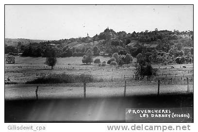 - PROVENCH7RES Les DARNEY - - Provencheres Sur Fave