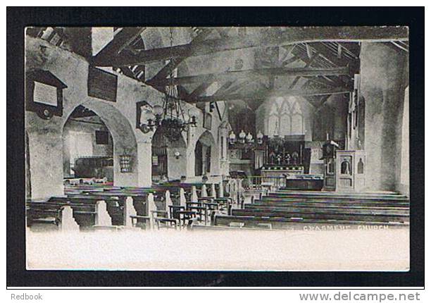 Early Postcard Grasmere Church Lake District Cumbria - Ref 511 - Grasmere