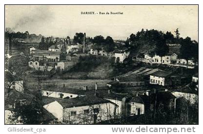 DARNEY - Rue De Bonvillet - Darney