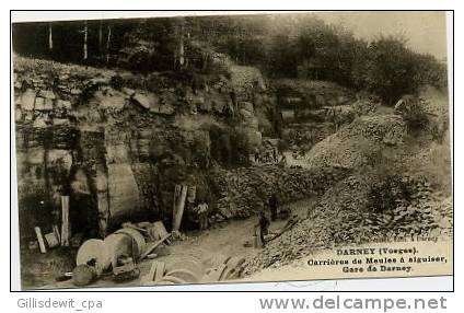 DARNEY - Carrière De Meules à Aiguiser - Gare De Darney - Darney