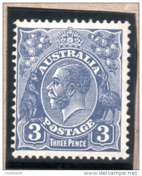 AUSTRALIE : TP N° 80 * - Mint Stamps