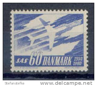 Denemarken :  SAS  396  ** MNH (zie Scan) Gewoon Papier - Unused Stamps
