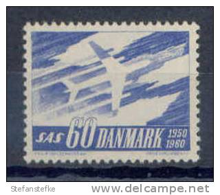 Denemarken :  SAS  396  ** MNH (zie Scan) Gewoon Papier - Ongebruikt