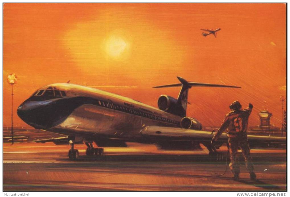 Tupolev TU-154. 1973. - 1946-....: Moderne