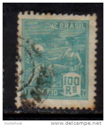 BRAZIL   Scott #  318  F-VF USED - Gebruikt