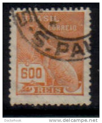 BRAZIL   Scott #  338  F-VF USED - Oblitérés