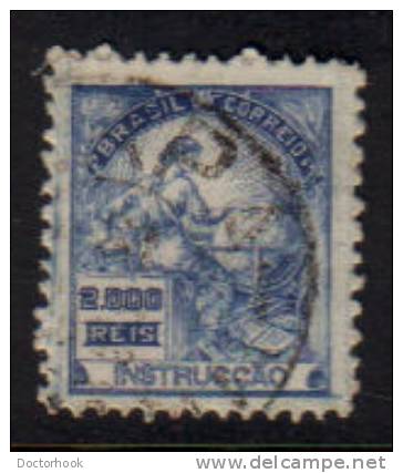 BRAZIL   Scott #  458  F-VF USED - Oblitérés