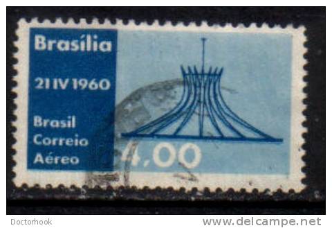 BRAZIL   Scott #  C 96  F-VF USED - Airmail