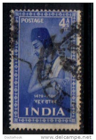 INDIA   Scott #  240  F-VF USED - Oblitérés