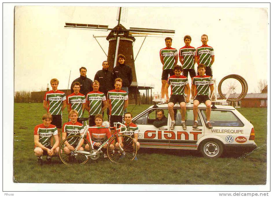 GIANT CYCLING TEAM ( 2 ) - Cycling