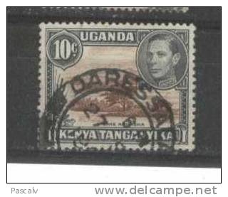 KENYA OUGANDA TANGANYIKA Yvert 83 Oblitéré - Kenya, Uganda & Tanganyika