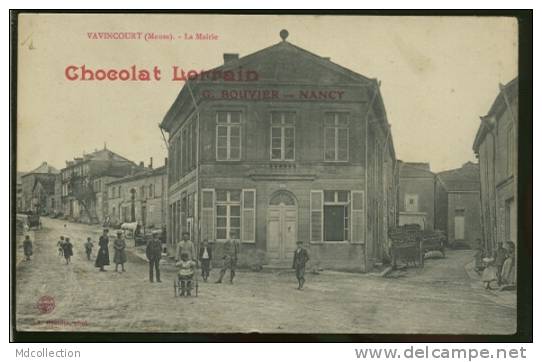 55 VAVINCOURT / La Mairie / - Vavincourt