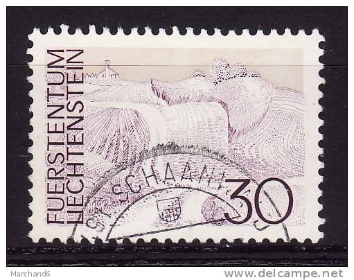 LIECHTENSTEIN.N°521.PAYSAGES FELD SCHELLENBERG. Oblitéré - Used Stamps