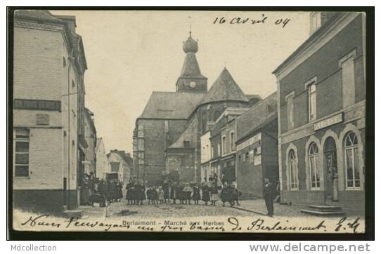 59 BERLAIMONT / Marché Aux Herbes / - Berlaimont