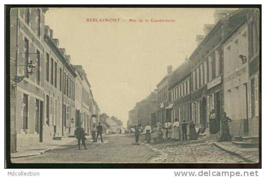 59 BERLAIMONT / Rue De La Gendarmerie / - Berlaimont
