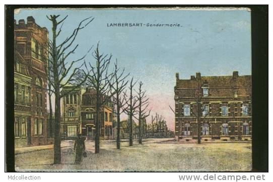 59 LAMBERSART / Gendarmerie / CARTE COULEUR - Lambersart