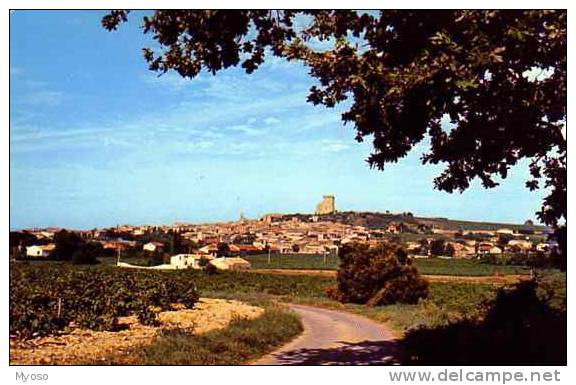 84 CHATEAUNEUF DU PAPE Vue Generale - Chateauneuf Du Pape