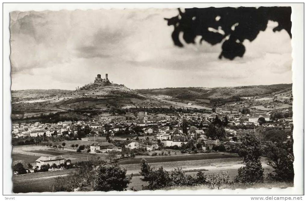 46. - SAINT CERE. - Vue Générale.  CPSM - Autres & Non Classés