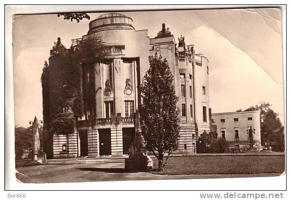 GOOD OLD GERMANY POSTCARD - COTTBUS - City Theatre - Cottbus