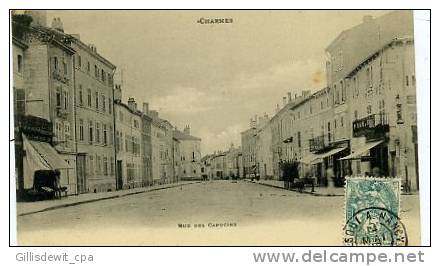 - CHARMES Sur MOSELLE - Rue Des Capucins - Charmes