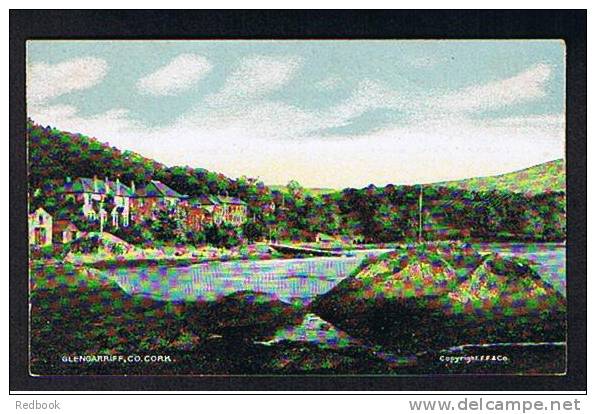 Early Postcard Houses & Bay Glengarriff County Cork Ireland Eire - Ref 512 - Cork