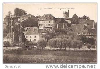 CPA De MORESTEL - Vue Générale. - Morestel