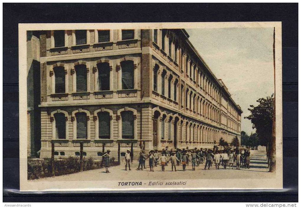 Tortona - Edifici Scolastici (corso Romita)   (C189) - Alessandria