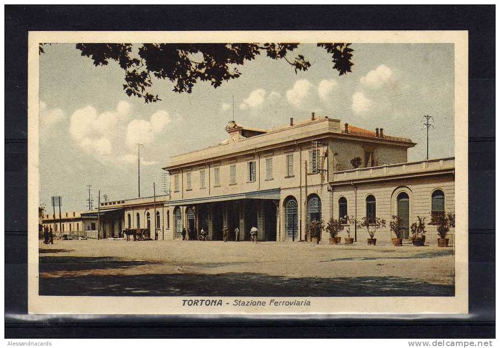 Tortona - Stazione Ferroviaria   (C193) - Alessandria