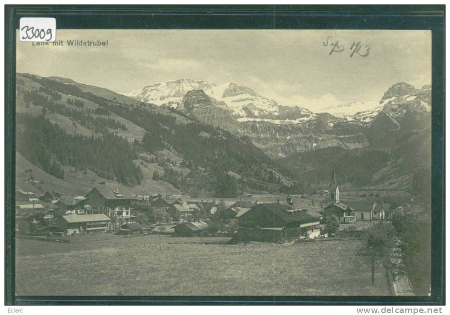 LENK  - TB - Lenk Im Simmental