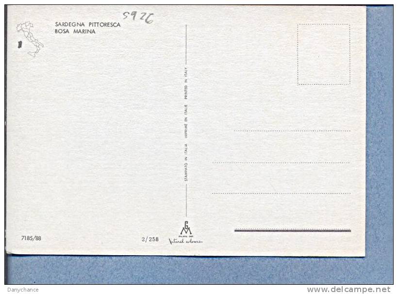 S926 ORISTANO  SARDEGNA PITTORESCA BOSA MARINA - Oristano