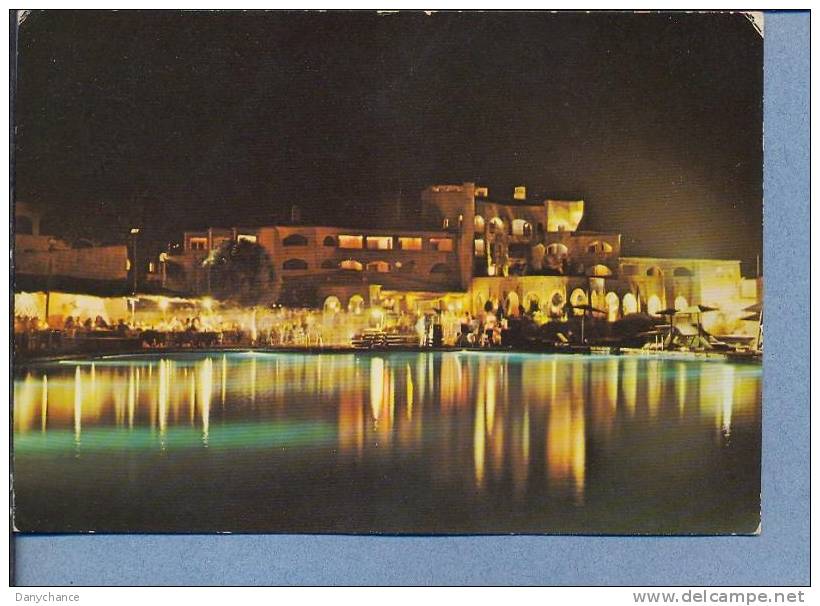 S951 OLBIA  COSTA SMERALDA  NOTTURNO CALA DI VOLPE  Vg - Olbia