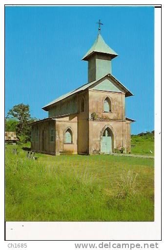 GUYANE FRANCAISE : Eglise De Montsinery - Autres & Non Classés