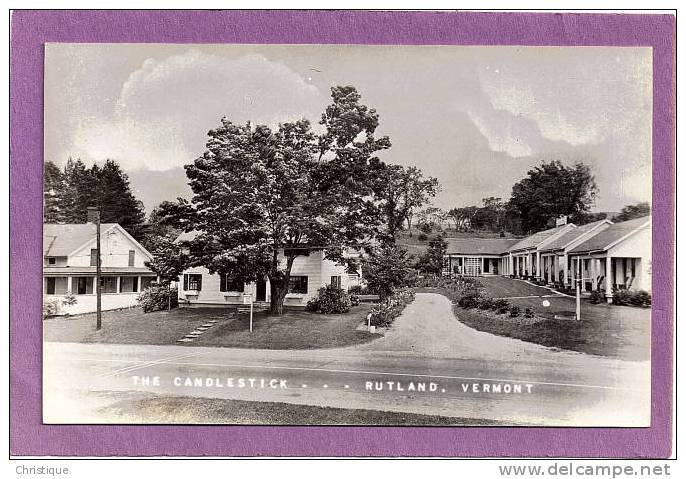 Rp. The Candlestick, Rutland, Vt. - Rutland