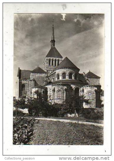 Cp, 45, St-Benoit-sur-Loire, La Basilique, Le Chevet - Otros & Sin Clasificación