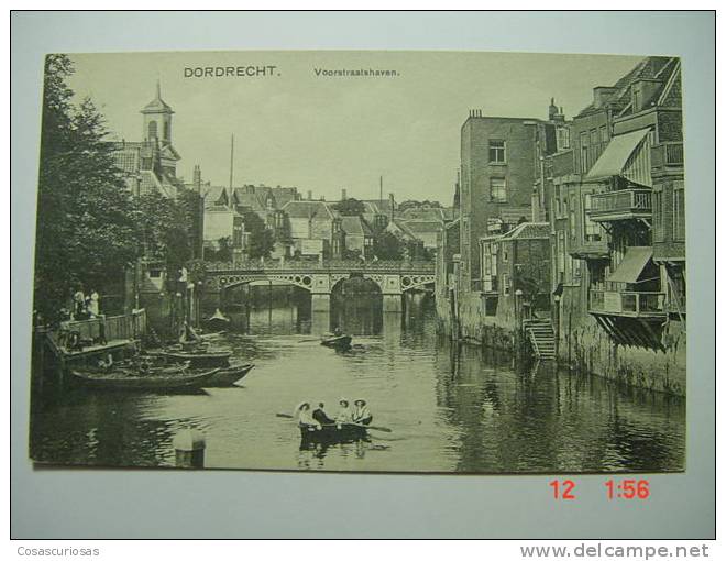 3537 NEDERLAND HOLLAND DORDRECHT VOORSTRAATSHAVEN   YEARS  1910  OTHERS IN MY STORE - Dordrecht