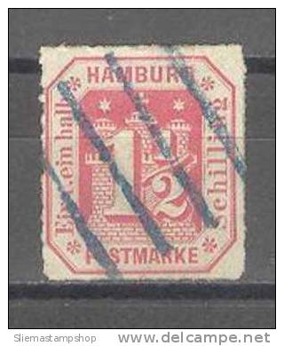 GERMANY HAMBURG - COAT OF ARMS 1866 - V1633 - Hamburg