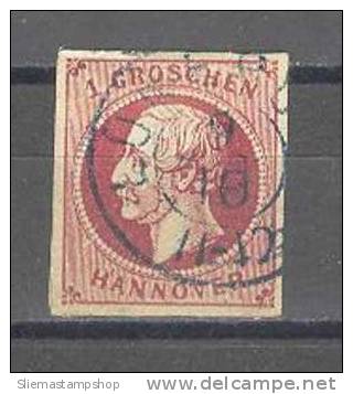 GERMANY HANOVER - 1859-1863 - V1638 - Hannover