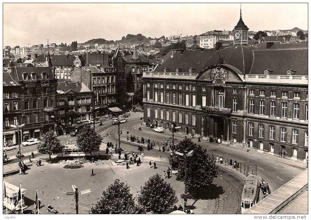 LIEGE. La Place St. Lambert Et L'ancien Palais Des Princes-Eveques De Liège. - Liege