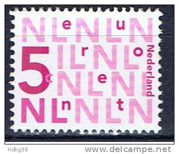 NL+ Niederlande 2003 Mi 2072 Mng Ziffernmarke - Unused Stamps